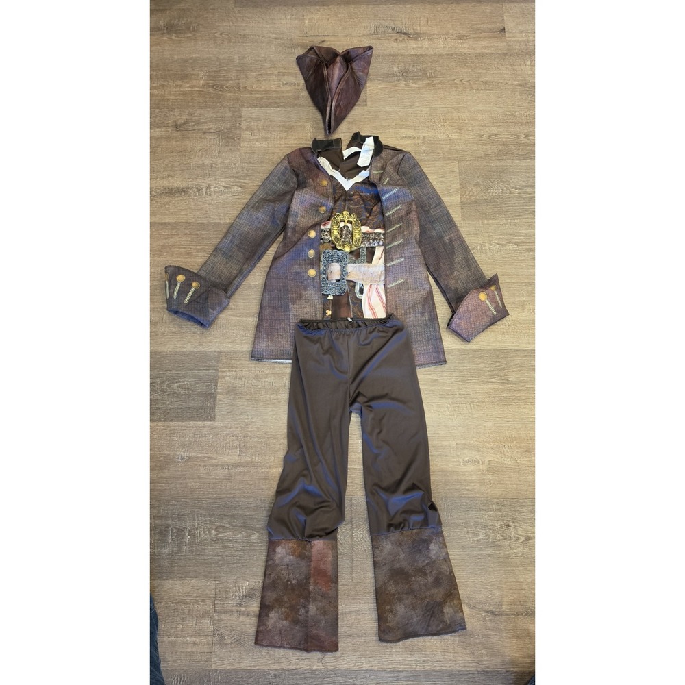 Jack Sparrow Kids Pirates Of The Carribean Disney Dead Men Tell No Tales Costume